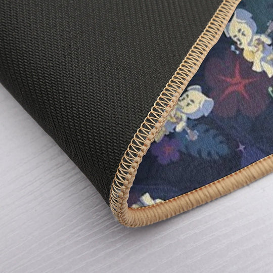 Guitar Tropical Kéké  Easy Maintenance Bath Mat