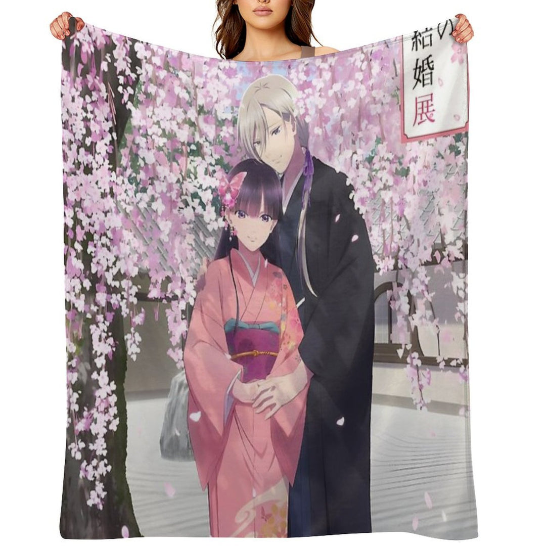 My Happy Marriage Eco-conscious Throw Blanket