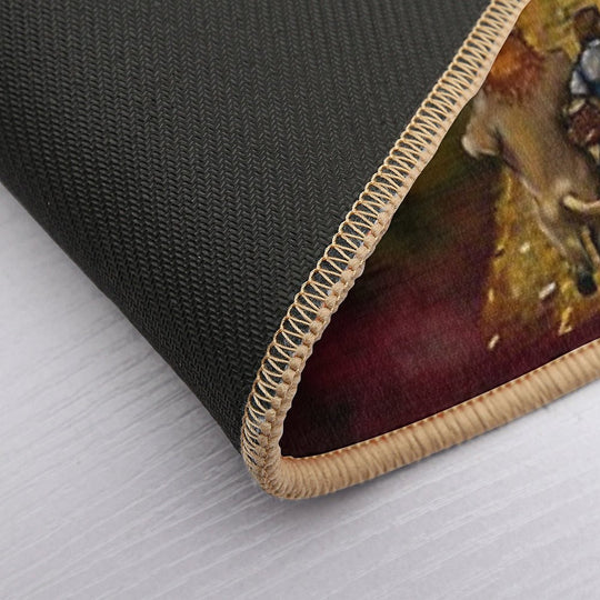 City of OZ  High-Traffic Bath Mat