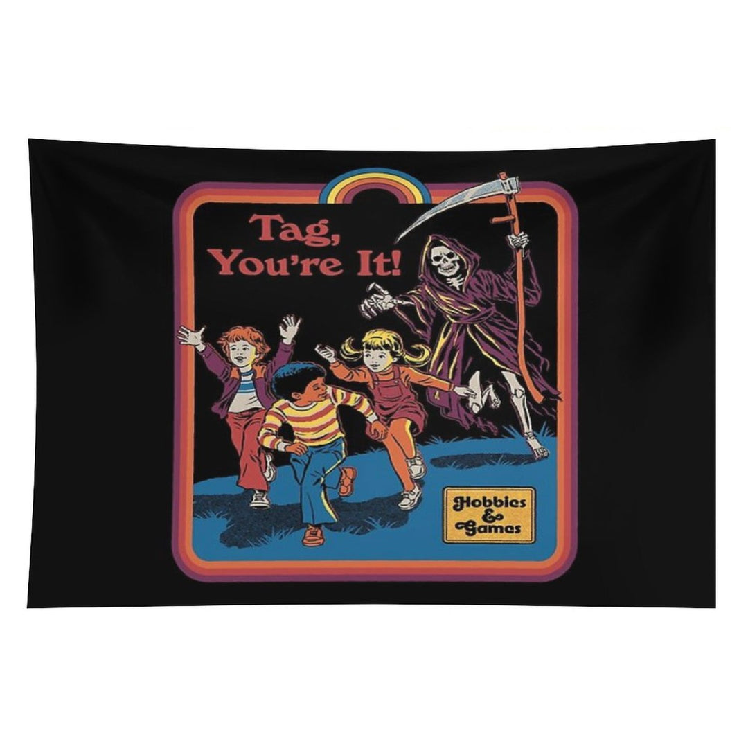 Tag, You're It Tapestry
