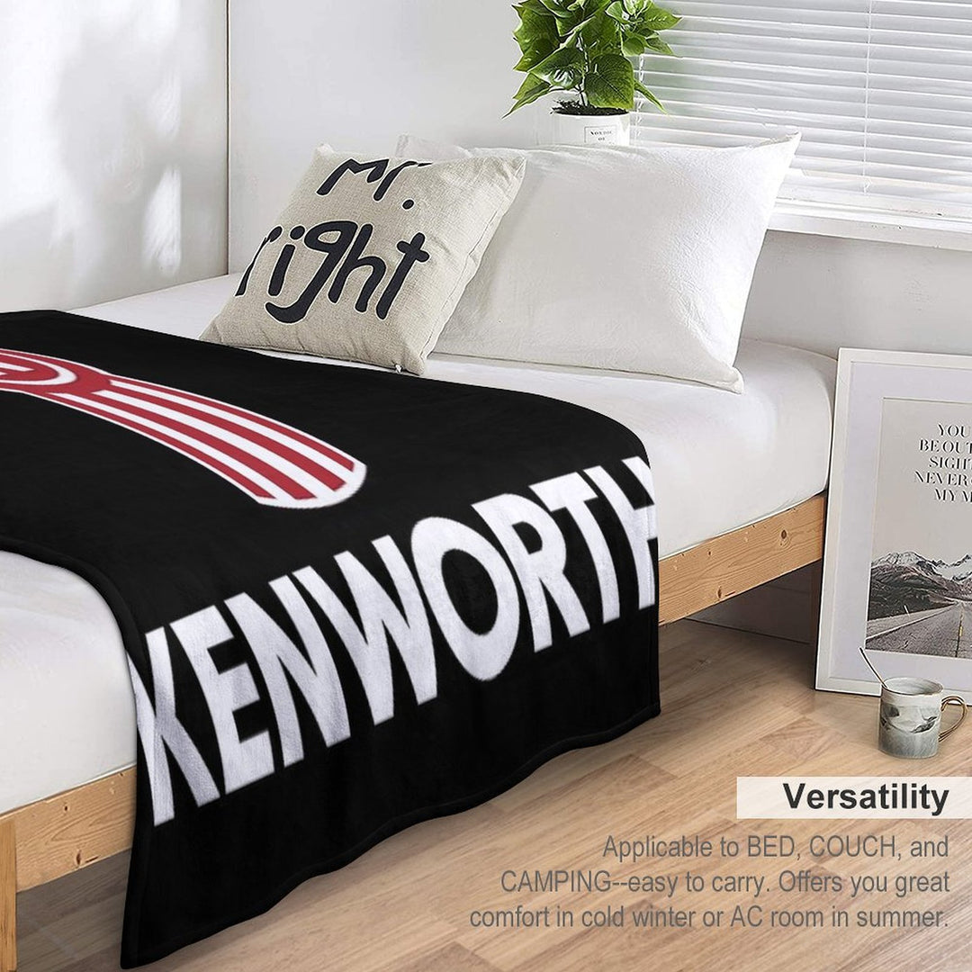 Kenworth Premium Throw Blanket