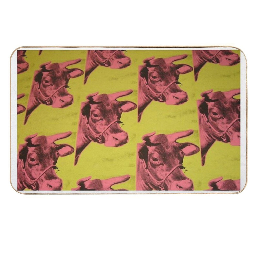 Andy Warhol  Repositionable Bath Mat