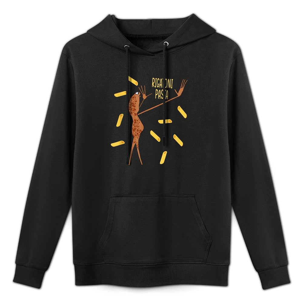 Marcus The Worm Rigatoni Pasta Breathable Fabric Hoodie