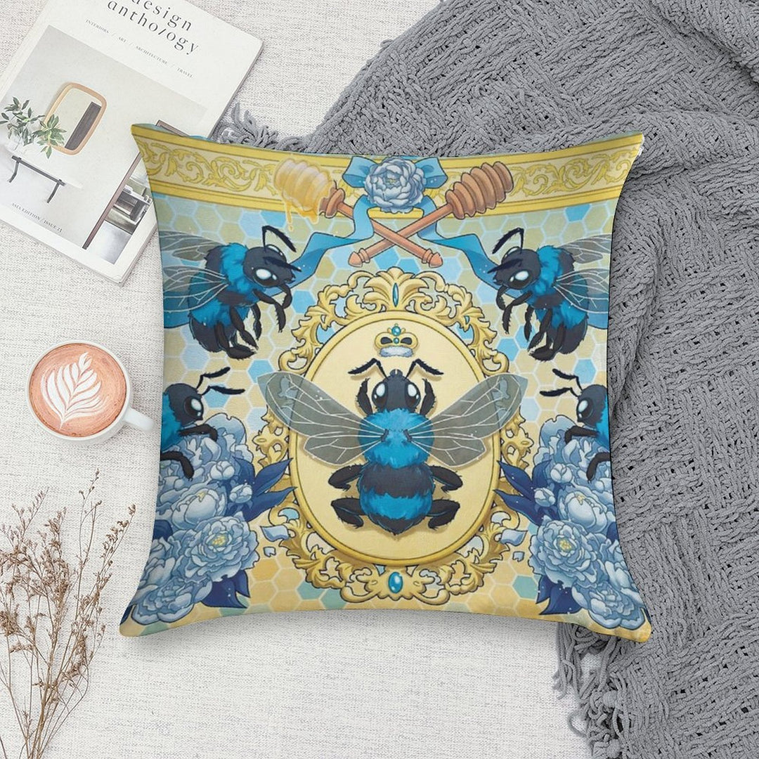 Royal Honey Soft Fade-Resistant Throw Pillow