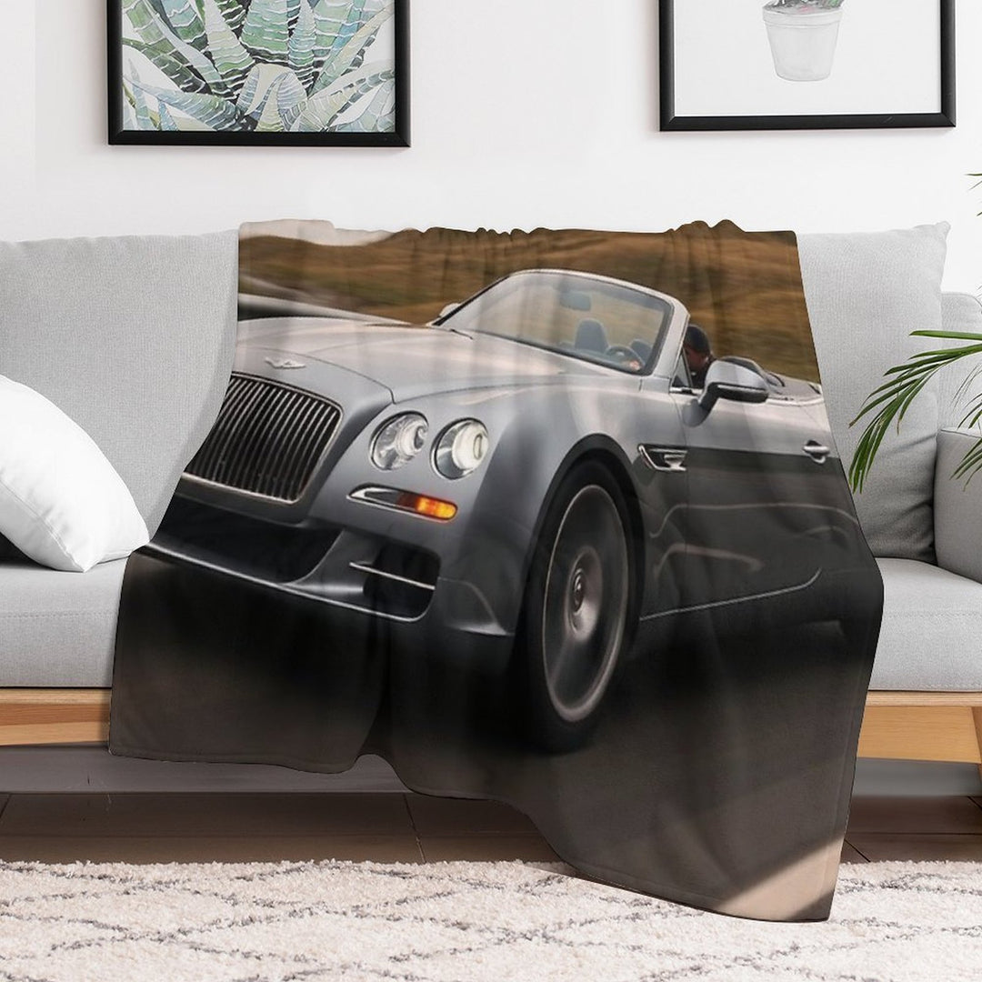 Cold Convertible Eco-conscious Throw Blanket
