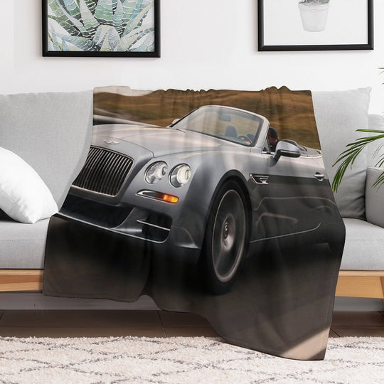Cold Convertible Eco-conscious Throw Blanket