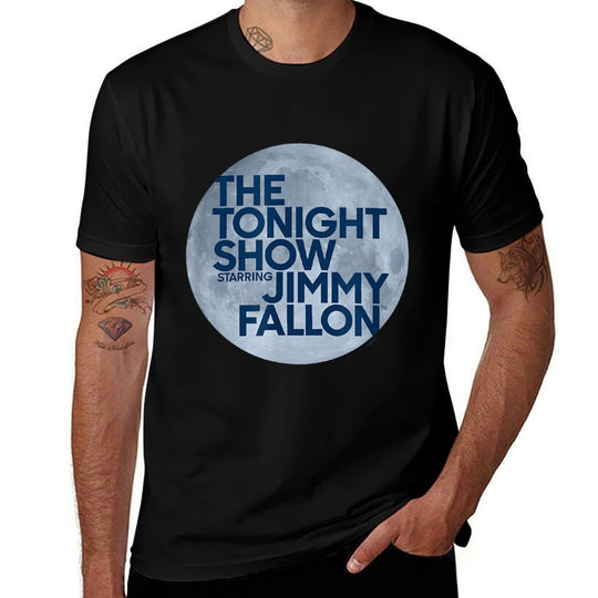 The Tonight Show Starring Jimmy Fallon  Rolled Sleeves T-Shirt
