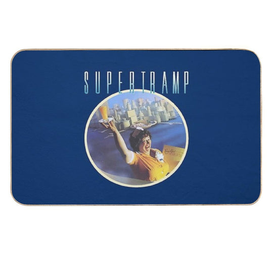 Breakfast In America  Easy To Clean Bath Mat