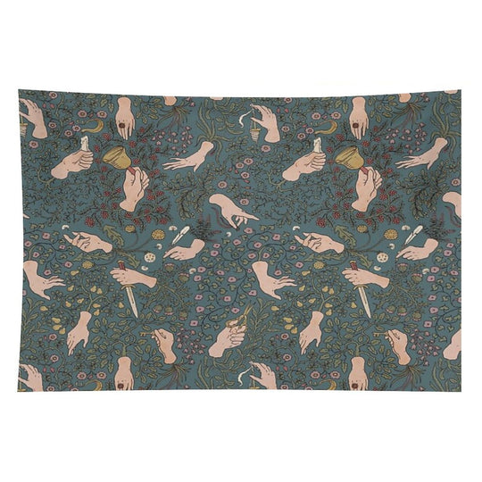 Take My Hands Tapestry