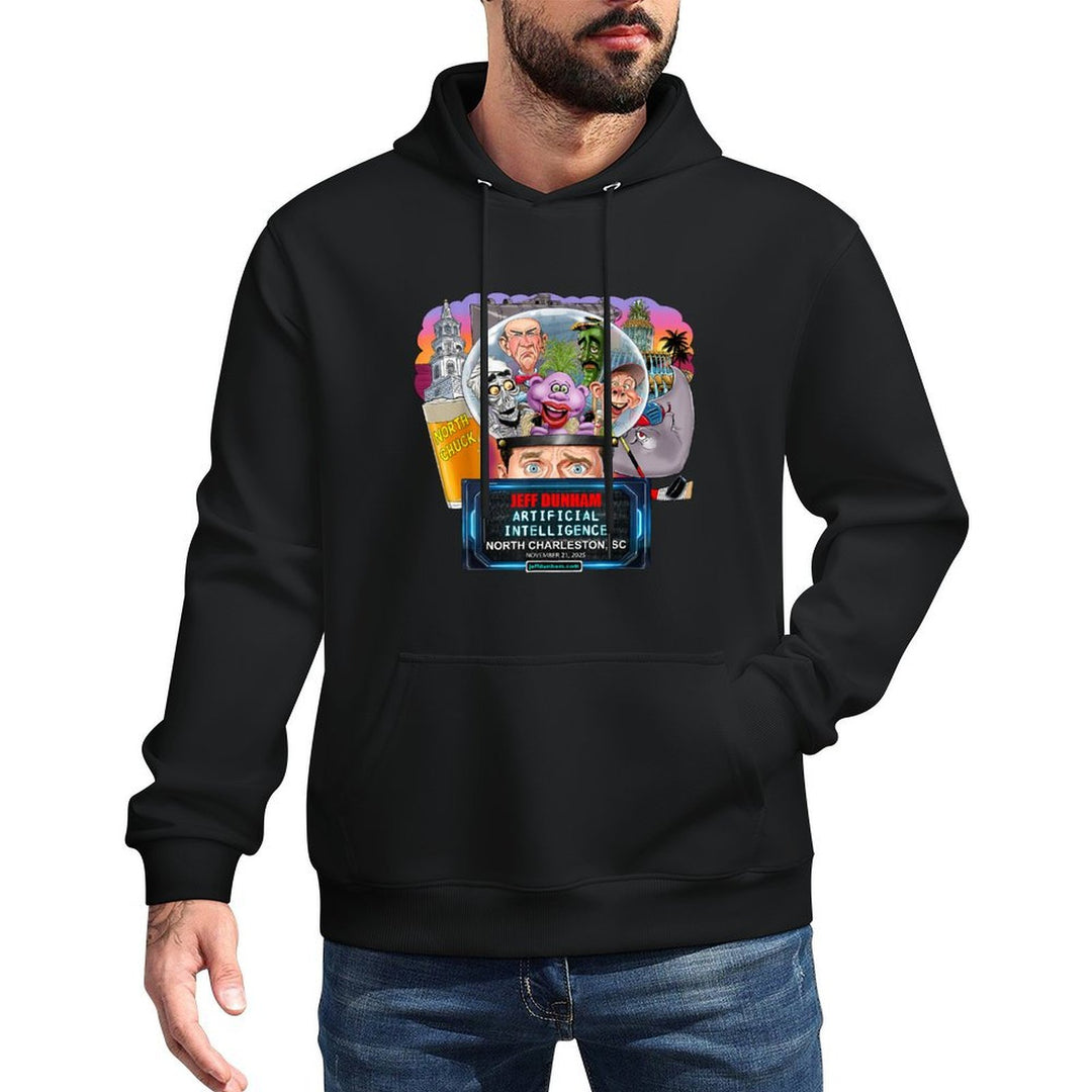 Jeff Dunham North Charleston, SC Machine Washable Hoodie