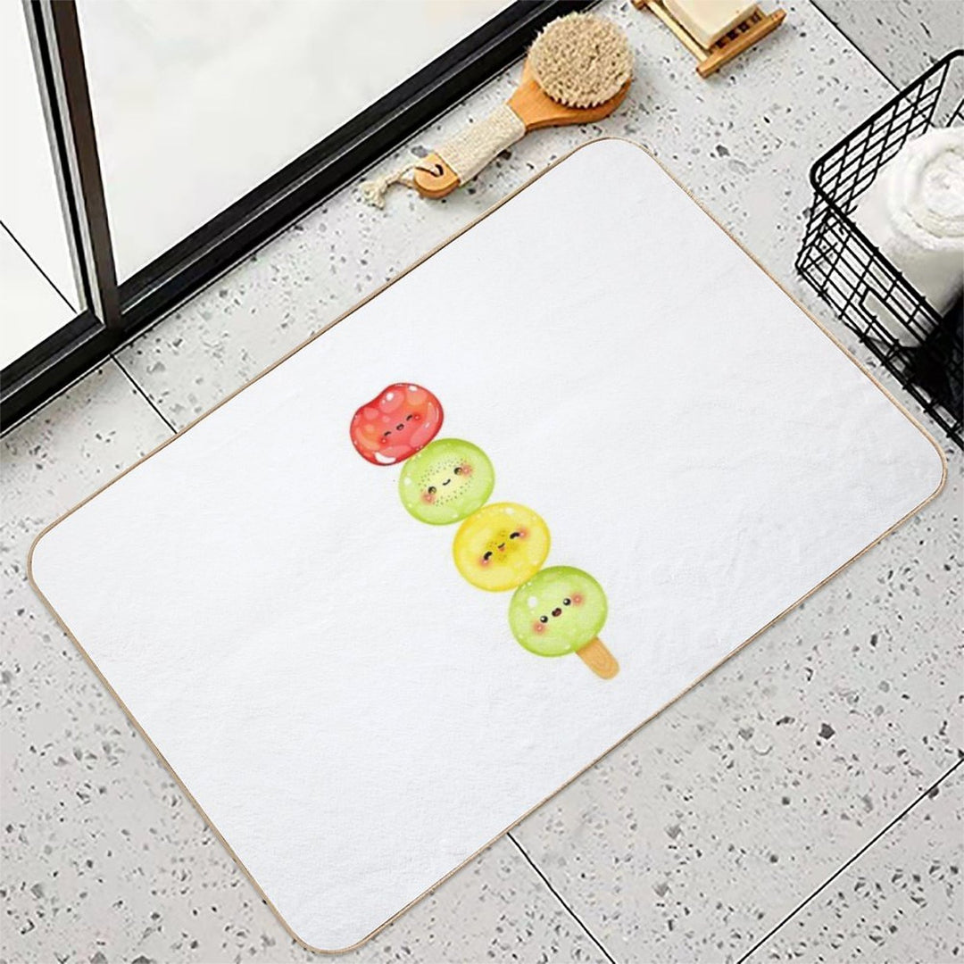 Tanghulu Lover  Fade-Resistant Bath Mat