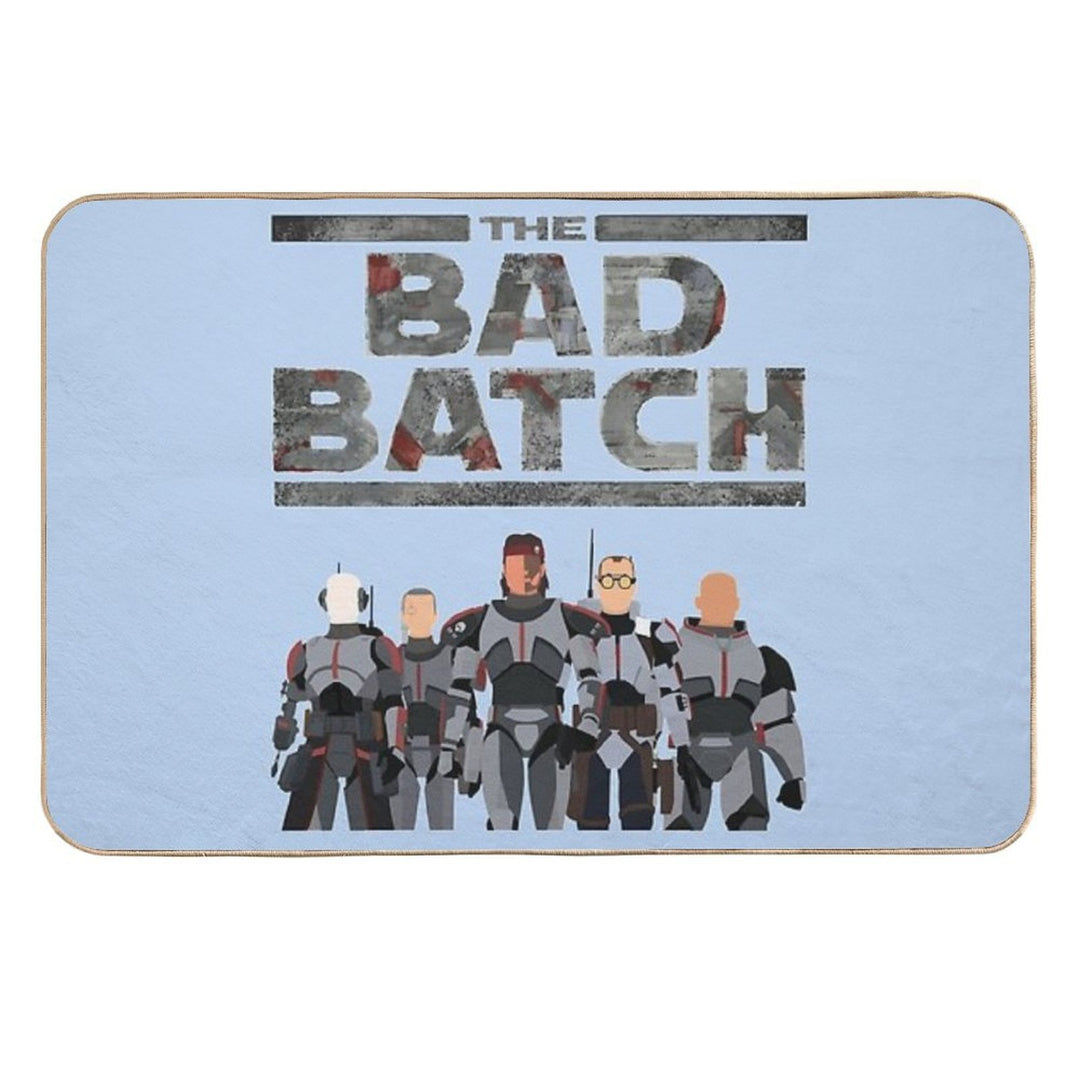 The Bad Batch  Odorless Bath Mat
