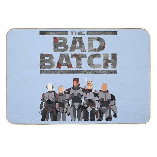 The Bad Batch  Odorless Bath Mat