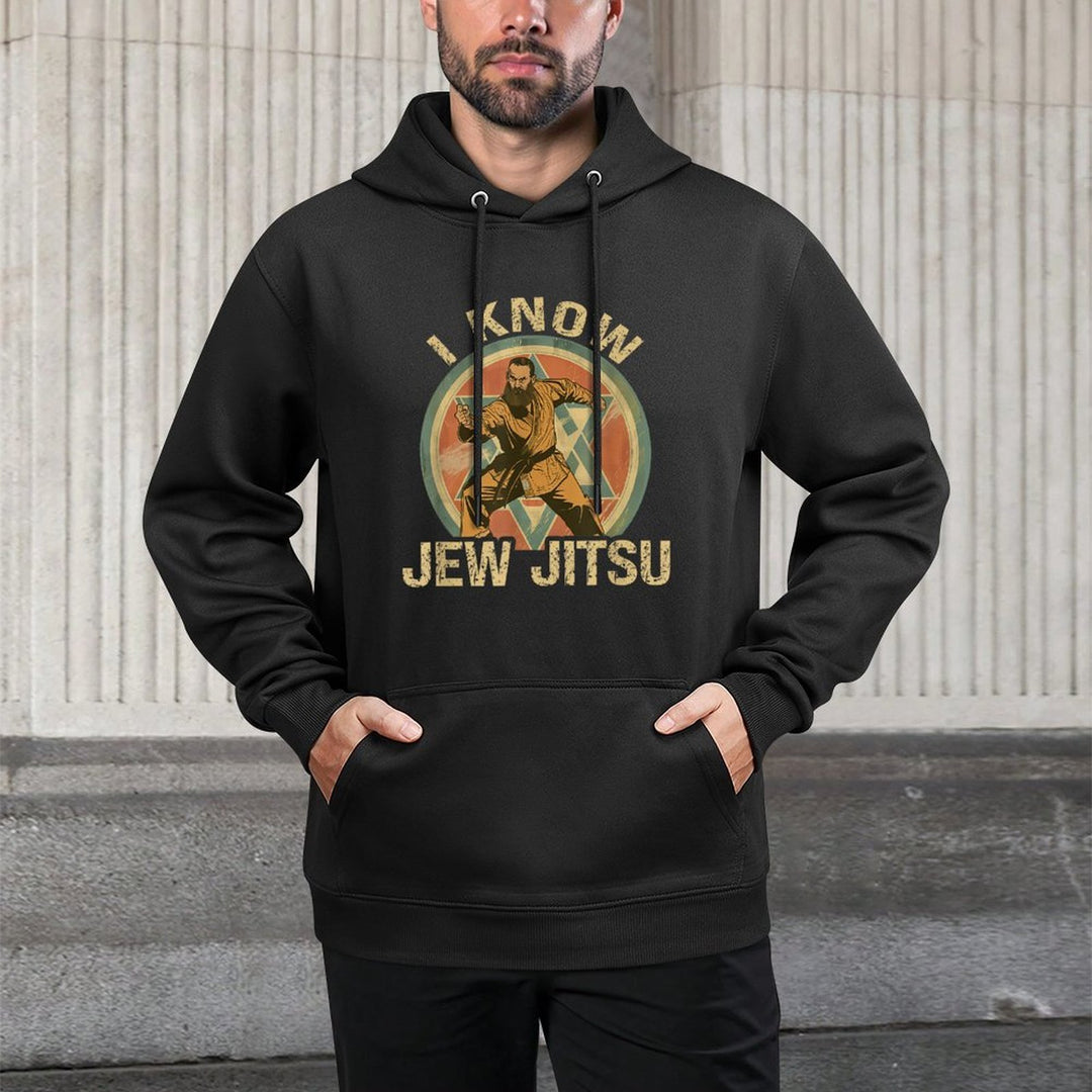 Jew Jitsu - Jew Jitsu Layering Staple Hoodie