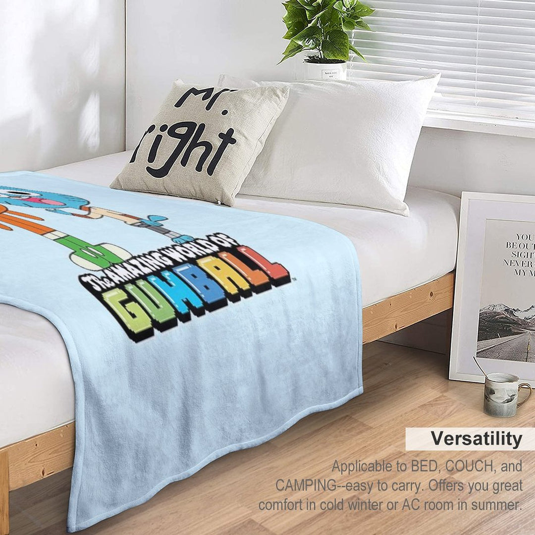 Gumball And Darwin Greet The Fans Lightweight Throw Blanket