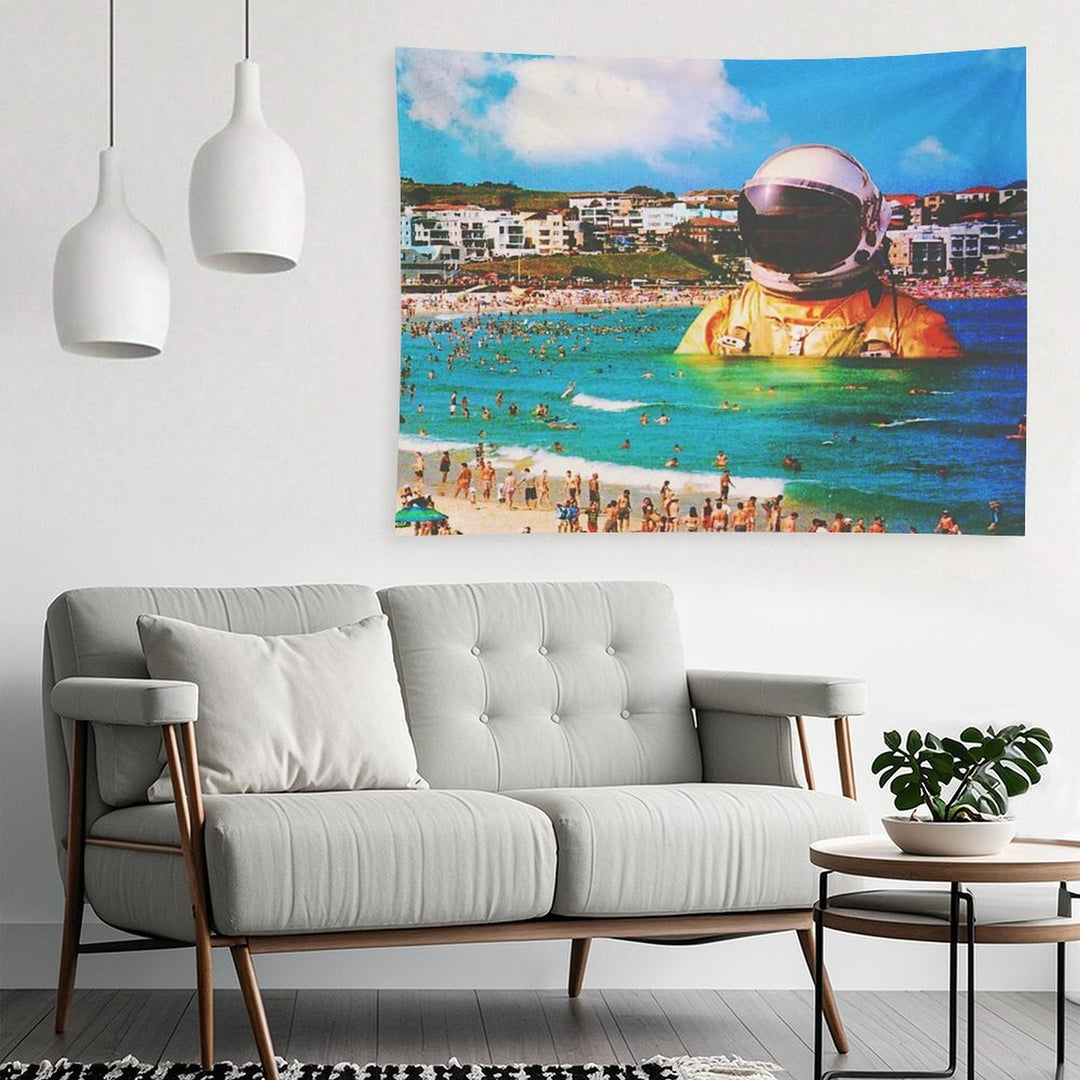 The Second Social Attempt Tapestry