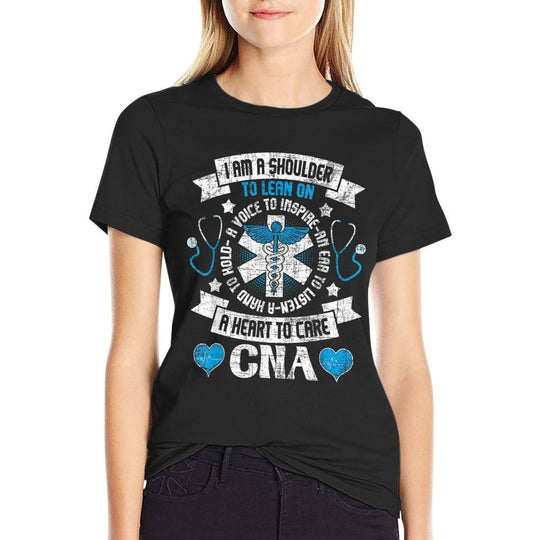 I Am A Shoulder To Lean On - CNA Certified Nursing Assistant  Classic T-Shirt