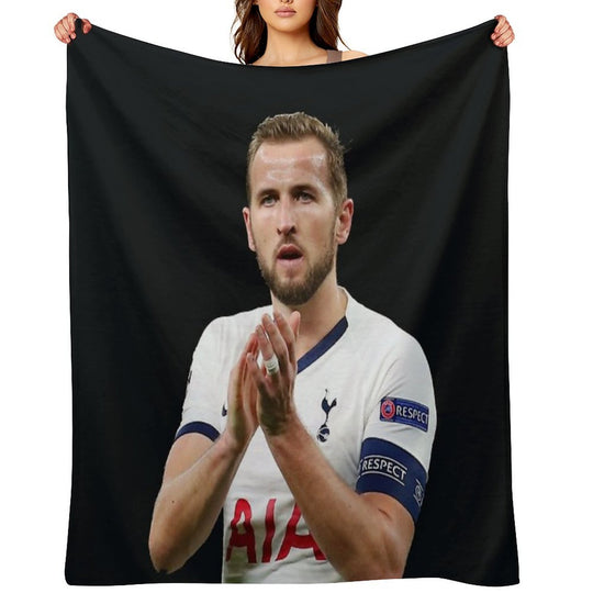 Harry Kane Durable Throw Blanket