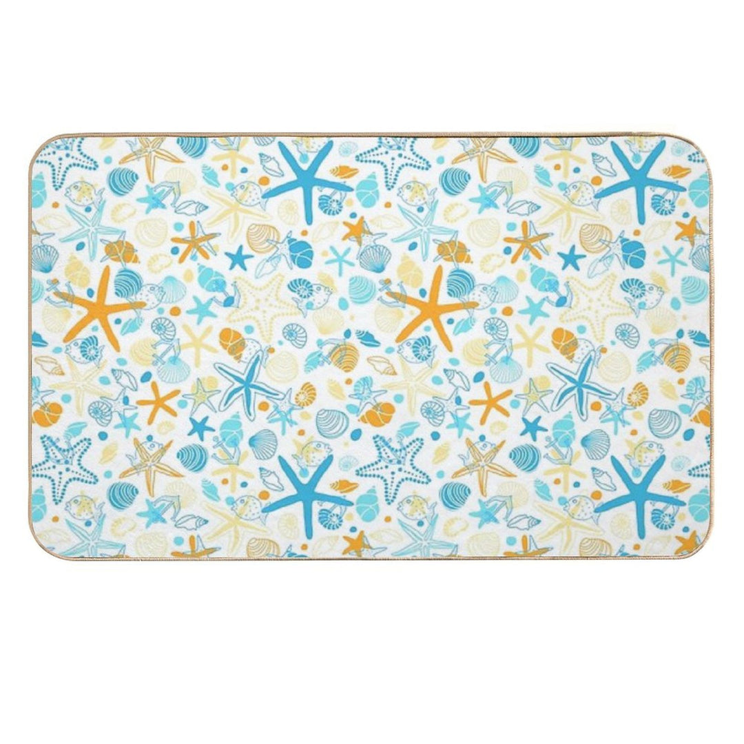 Ocean Friends  High-Traffic Bath Mat