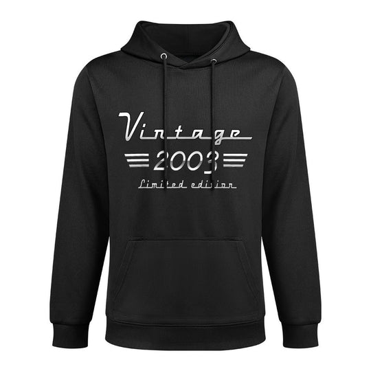 21 Year Old Gift Vintage 2003 Limited Edition 21st Birthday Moisture-Wicking Hoodie
