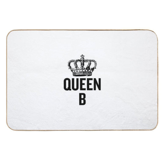 Queen B IPhone Case  Non-Slip Bath Mat