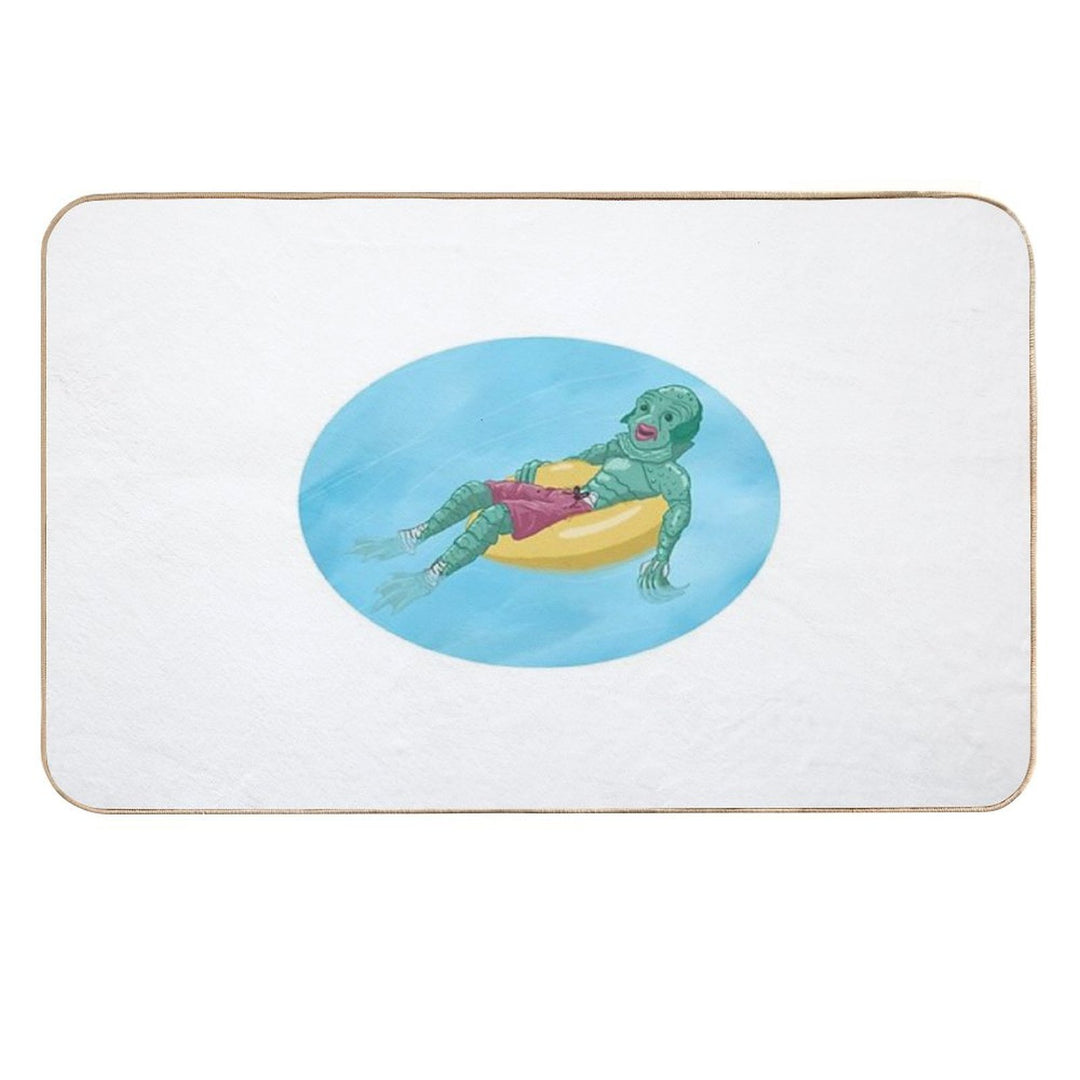 Creature from Typhoon Lagoon  Long-Lasting Bath Mat