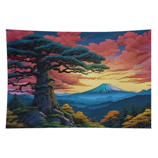 Sunset at Jiyanna - Nature Landscape Tapestry
