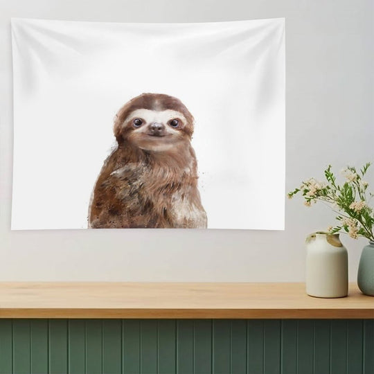Little Sloth Tapestry