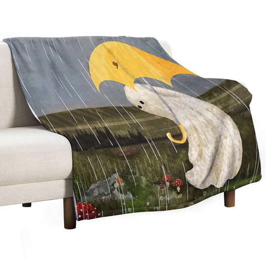 Making Friends Travel-friendly Throw Blanket