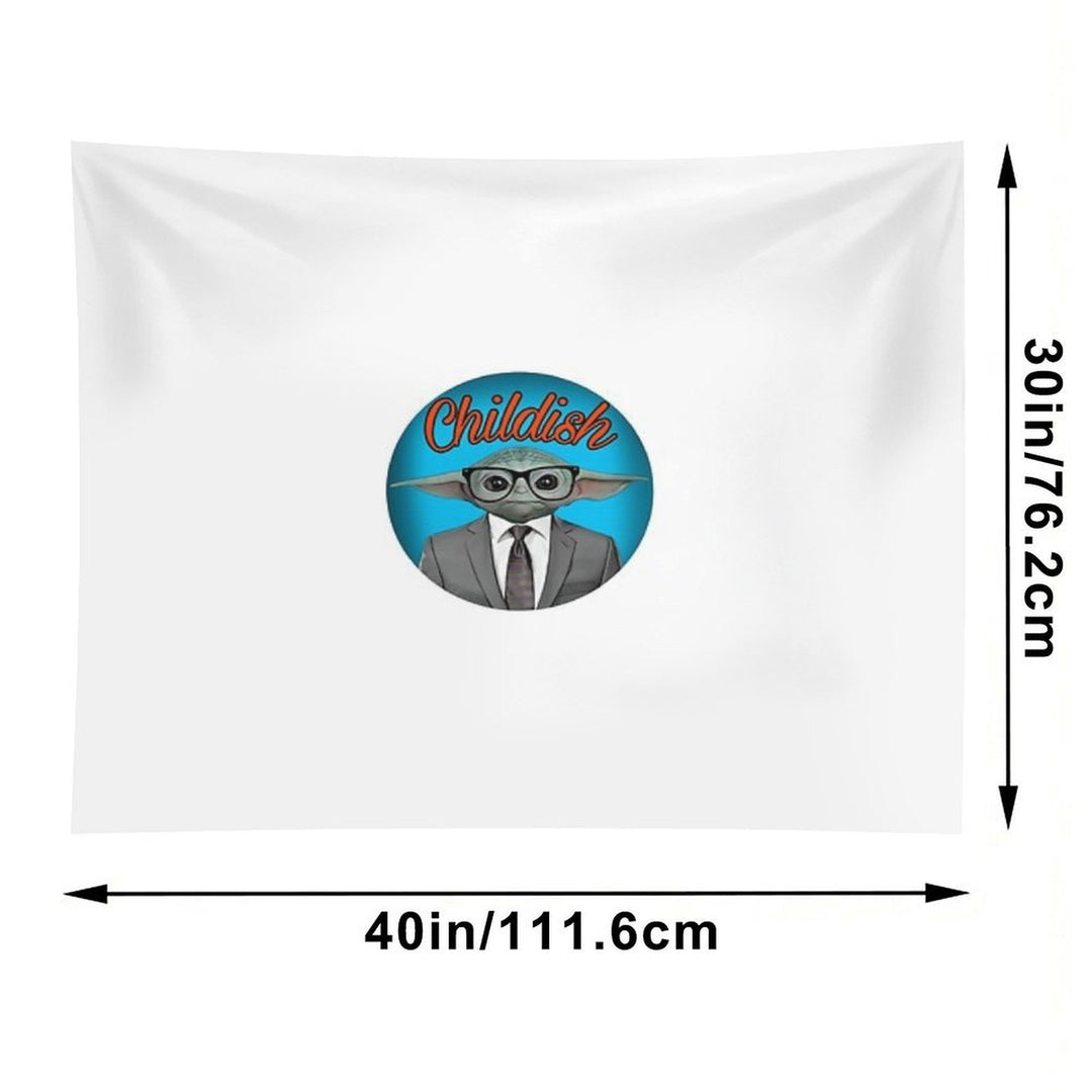 The Child...ish. Grogu Sold Out Tapestry