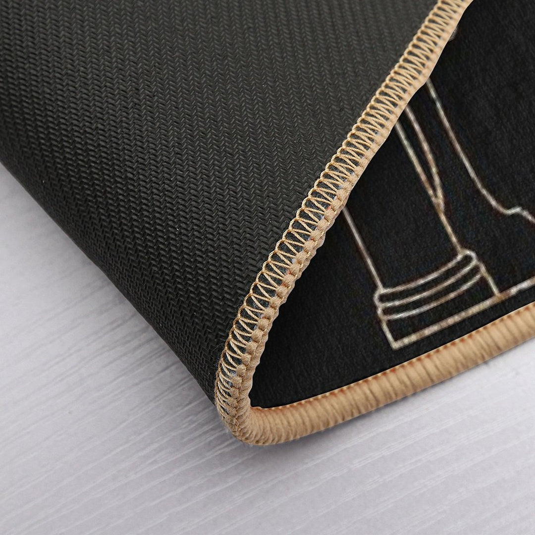 Gates of Moria  Pet-Safe Bath Mat