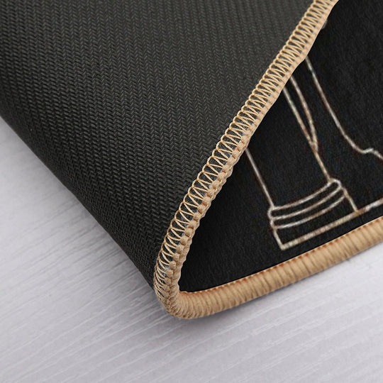 Gates of Moria  Pet-Safe Bath Mat