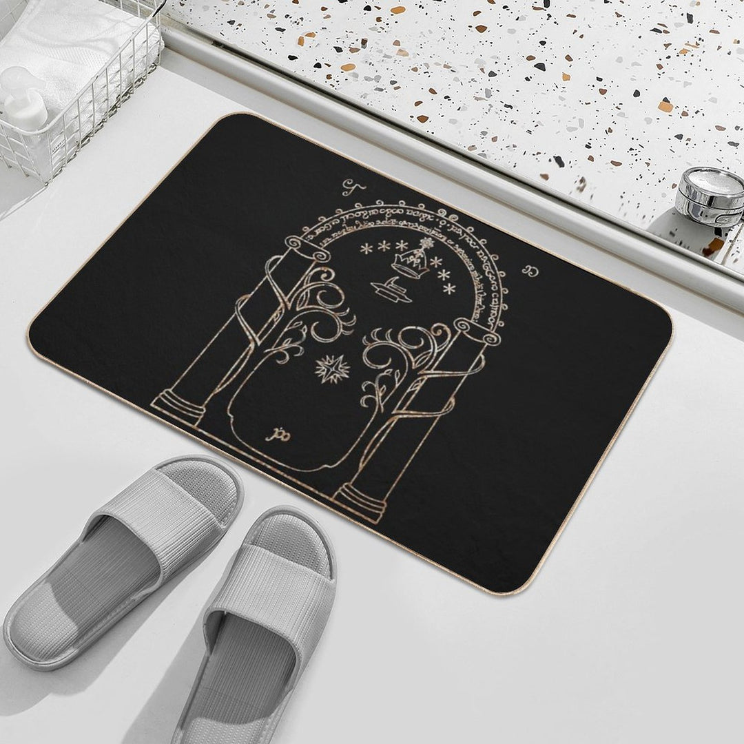 Gates of Moria  Pet-Safe Bath Mat