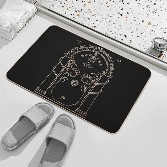 Gates of Moria  Pet-Safe Bath Mat