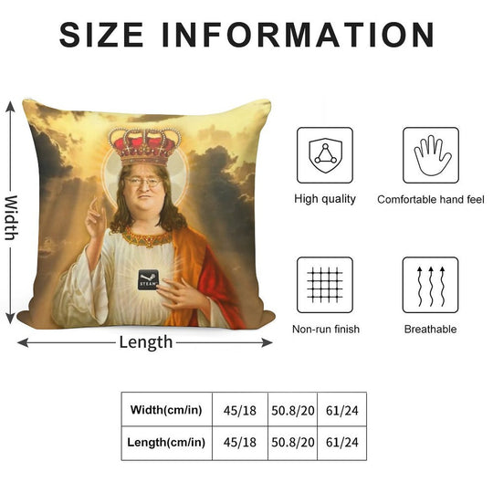Gaben Soft Luxury Feel Throw Pillow
