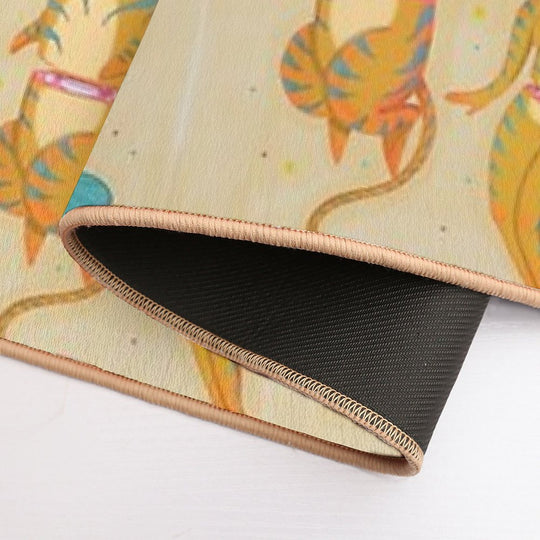 Sweet And Tiger  Rapid-Drying Bath Mat