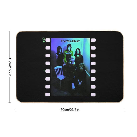 The Yes Album - Yes (1971) Blue Version  Non-Slip Bath Mat