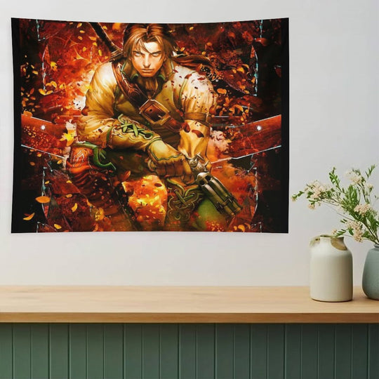 Fable 2 Ultimate Artwork Tapestry