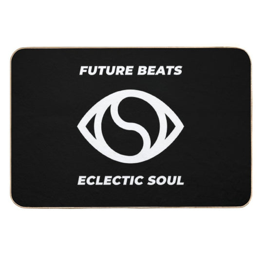 SOULECTION RADIO. FUTURE BEATS, ECLECTIC SOUL.  Absorbent Bath Mat