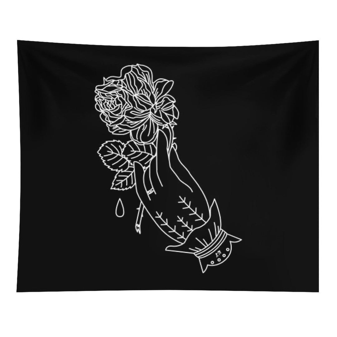 Old Victorian Hand Tapestry