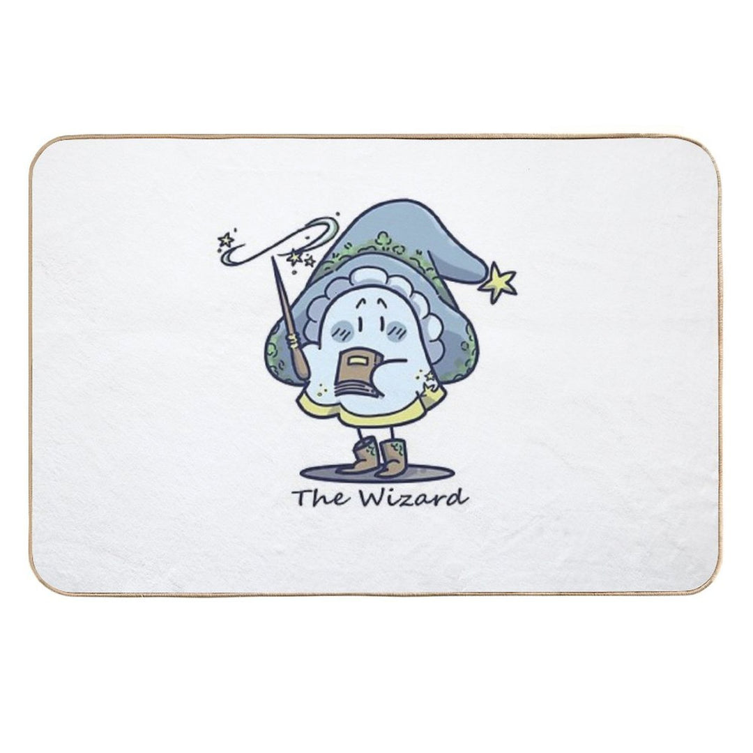 The_Wizard_Spook  Stain-Proof Bath Mat