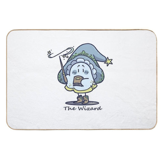 The_Wizard_Spook  Stain-Proof Bath Mat