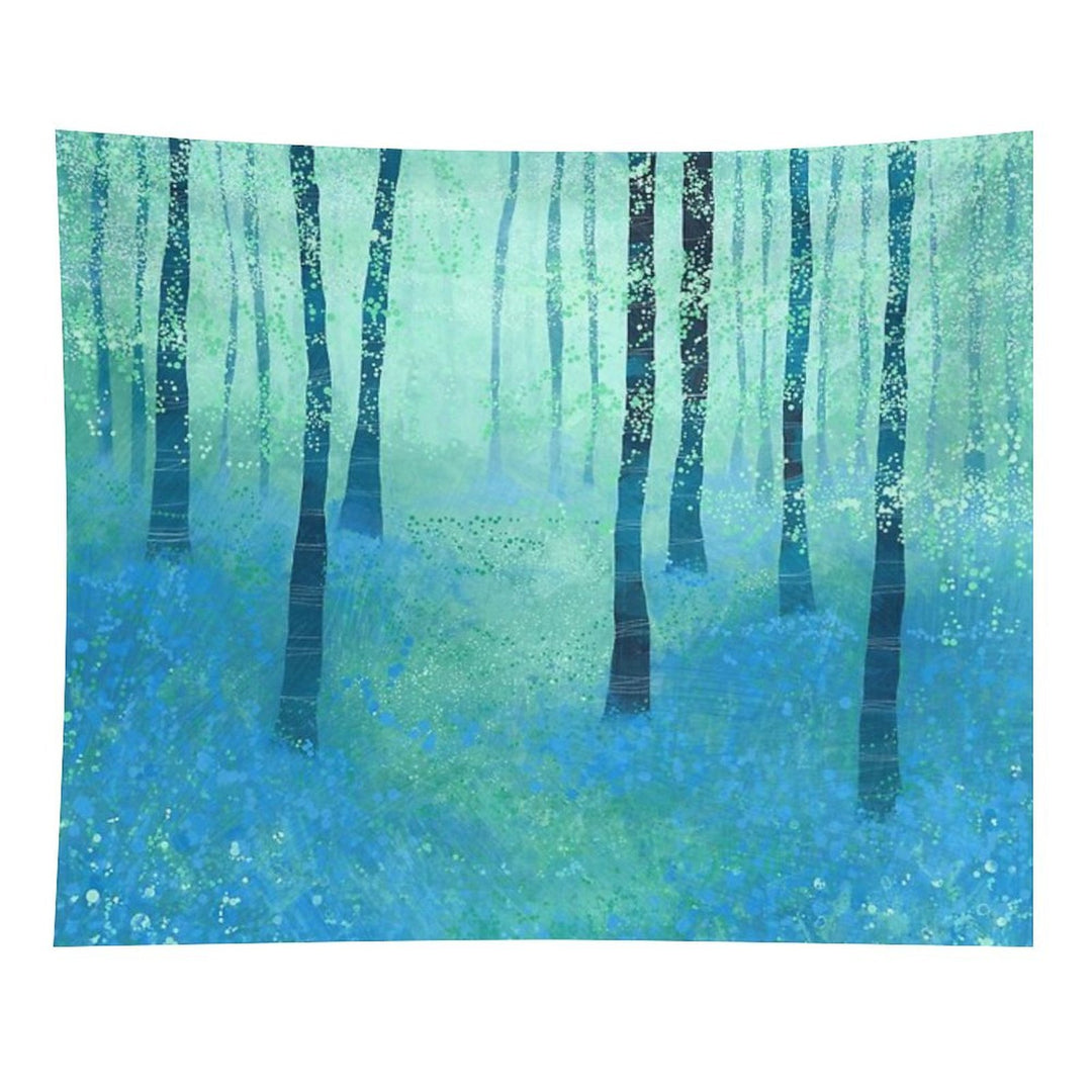 Bluebells, Challock Tapestry