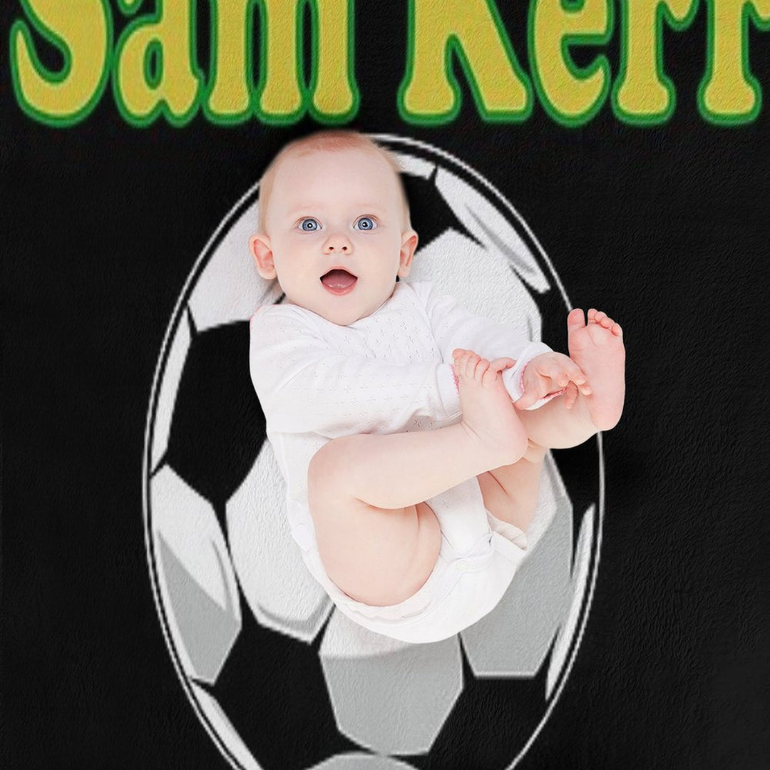 Sam Kerr Comfort Throw Blanket