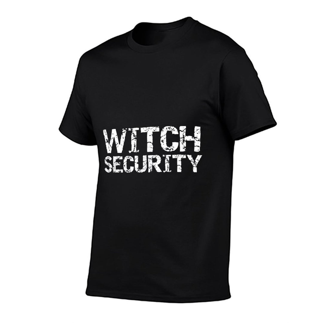 Easy Halloween Costume for Parents Lazy Dad Witch Security  Quick-drying T-Shirt