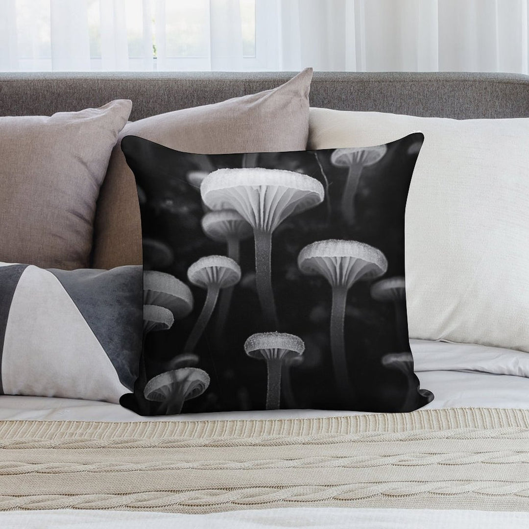 Voices in The Darkness Soft Gift Ready Throw Pillow