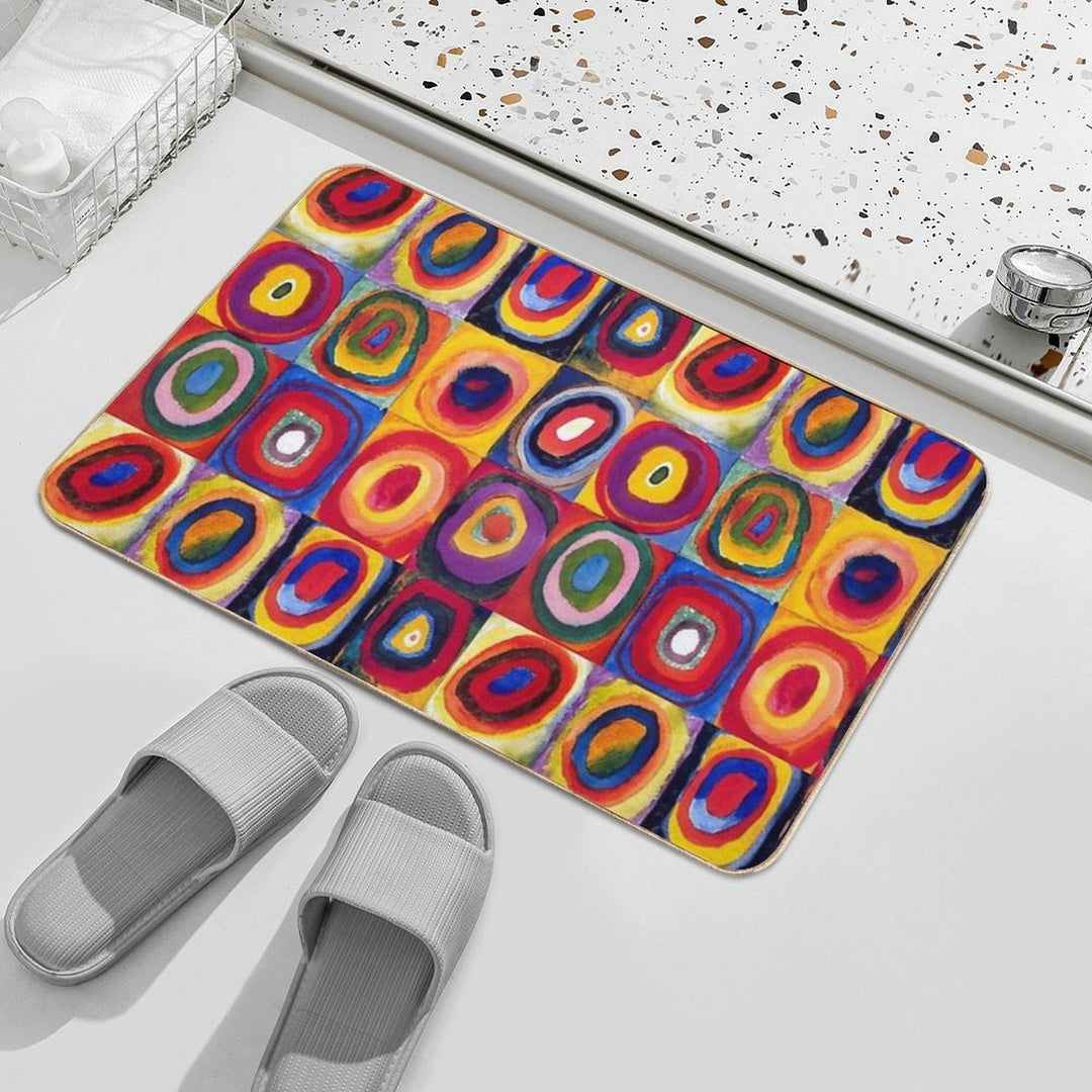 Wassily Kandinsky - Art  Odorless Bath Mat