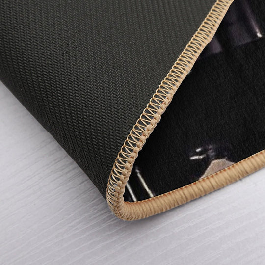 Goodbye Lucifer  Long-Lasting Bath Mat