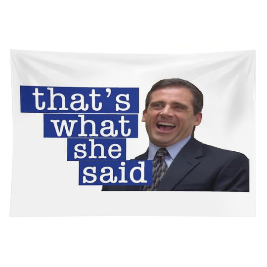 The Office That’s What She’s Said Tapestry