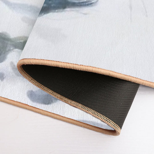 Jo Sketching at Good Harbour Beach   1923 by Edward Hopper  Easy To Clean Bath Mat